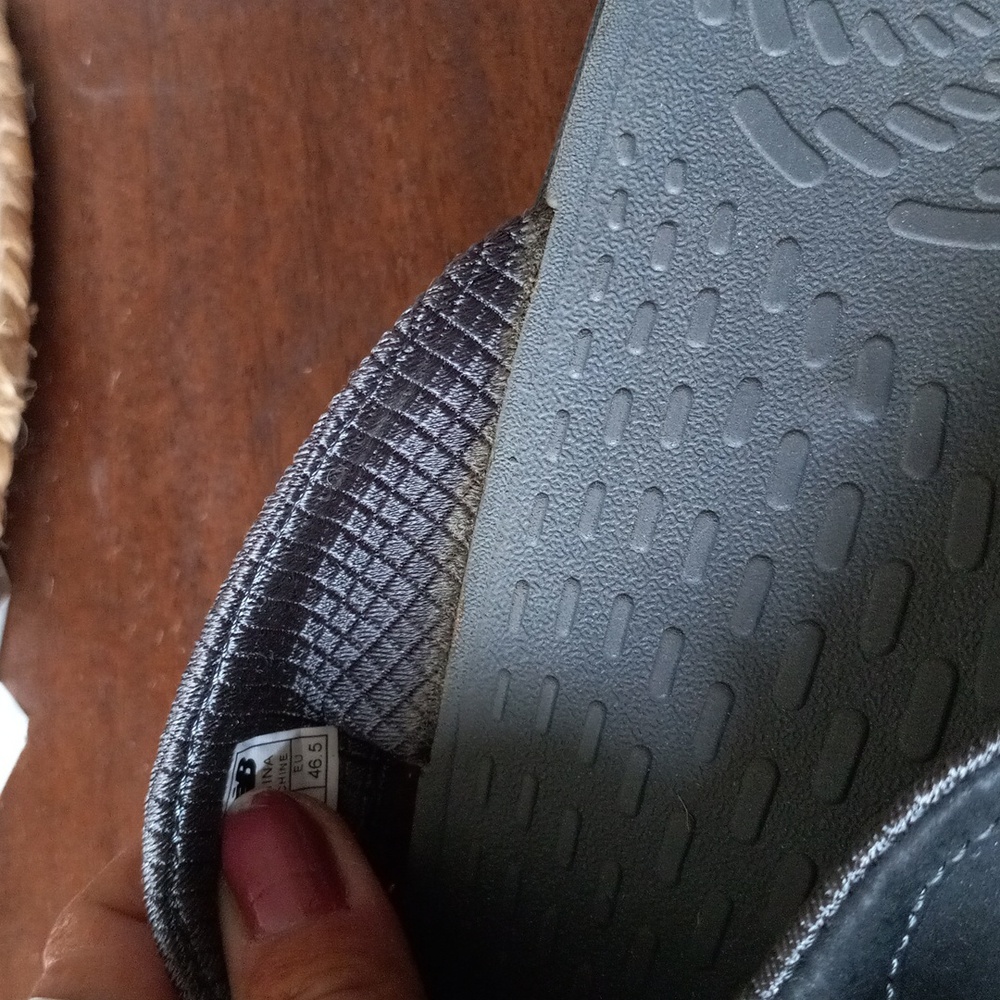 New Balance REVITALIGN RX Gray Flip Flops MENS SZ.12 - Picture 11 of 14